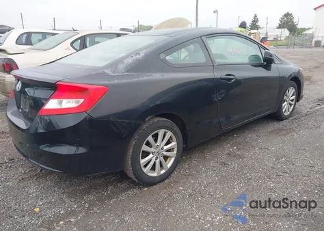 2012 Honda Civic Ex from USA, damaged, VIN 2HGFG3B82CH517134